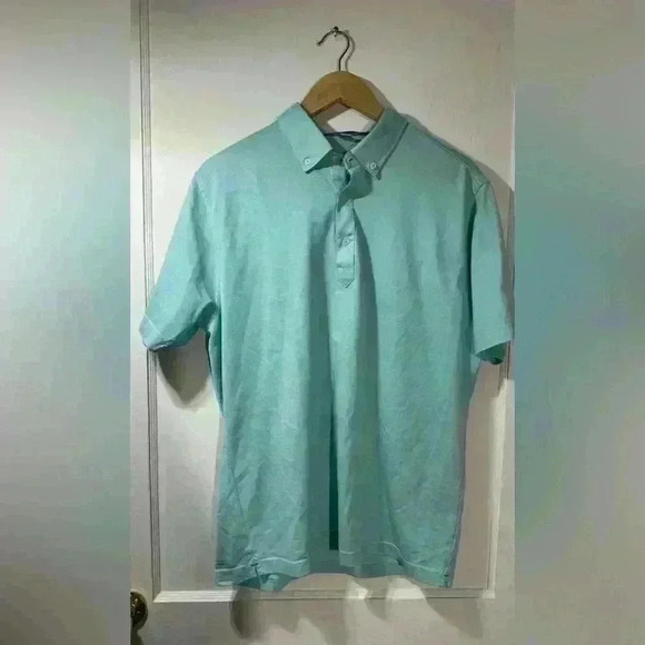 Peter Millar Men’s polo shirt Size Large - Picture 2 of 4